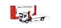 Produktbild: Herpa MiniKit 014052 - 1/87 MAN TGM Plateau-Abschlepp-LKW mit Kran - Neu
