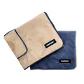 Produktbild: FLUFFINO Hundehandtuch 2er Set Handtücher Mikrofaser Trockentücher 120 x 170 cm