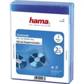 Produktbild: Hama Blu-ray-Doppel-Leerhülle Standard 3er-Pack (51468)