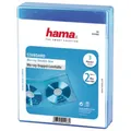 Produktbild: Hama Blu-ray-Doppel-Leerhülle Standard, 3er-Pack, Blau