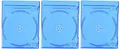 Produktbild: Hama Blu-ray-Doppelhülle (Auch passend für CDs und DVDs, Mit Folie zum Einstecken des Covers) blau, 00051468