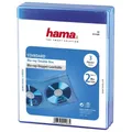 Produktbild: HAMA Blu-ray-Doppel-Leerhülle Standard, 3er-Pack, Blau (00051468) #37907016