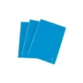 Produktbild: Hama 00051468 Blu-ray-Doppel-Leerhülle Standard 3er-Pack Blau