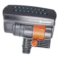 Produktbild: Gardena 13050-20 Wassersprinkler Schwingender Wassersprinkler Kunststoff Schwarz, Orange