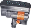 Produktbild: Gardena 13050-20 Wassersprinkler Schwingender Wassersprinkler Kunststoff Schwarz - Orange (13050-20)