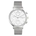 Produktbild: LIEBESKIND Berlin Multifunktionsuhr mit 38 mm Edelstahlgehäuse Analog Mesh NEU