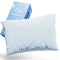 Produktbild: Ella Nackenstützkissen 50x70 – Ergonomisches Kopfkissen mit Verstellbarer Füllung – Orthopädisches Kissen für Nackenschmerzen - Seitenschläfer, Rückenschläfer, Bauchschläfer mit waschbarem Bezug