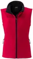 Produktbild: James & Nicholson Funktionsweste Damen Promo Softshell Vest / Wasserabweisend, winddicht
