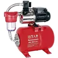 Produktbild: T.i.p. - Hauswasserwerk Hww 1000/25 Plus F 800 Watt Edelstahl Pumpe Bis 3.300 L/h