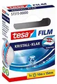 Produktbild: tesa tesafilm kristall-klar - Hochtransparentes, alterungsbeständiges Klebeband mit starker Haftung - 10 m x 15 mm
