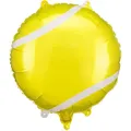 Produktbild: Partydeco Alu-Ball - Tennisball (1 x) (5904555091481)