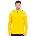 Produktbild: JAKO Sport-Langarmshirt Ziptop Champ 2.0 (100% Polyester) gelb Herren, Größe: S