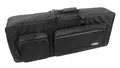 Produktbild: Classic Cantabile Piano-Transporttasche KT-D Keyboardtasche - Innenmaße 140 x 38 x 15 cm, Schaumstoffpolsterung, reiß- und wasserfest mit Rucksackgurte