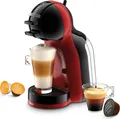 Produktbild: Krups NDG Mini Me Black & Cherry Red EU Kapselkaffeemaschine, 1500 Watt