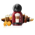 Produktbild: Krups KP 123 H Mini Me Dolce Gusto kirschrot Kapselautomat