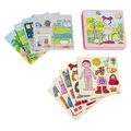 Produktbild: Haba Magnetspiel-Box Anziehpuppe Lilli (Deutsch, Englisch, Französisch, Italienisch, 3 - 6 Jahre) (007392)
