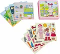 Produktbild: HABA Magnetspiel Box Lilli Anziehpuppe Kinder Lernspiel Motorik