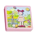 Produktbild: HABA Magnetspiel-Box Anziehpuppe Lilli