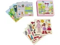 Produktbild: Magnetspiel Anziehpuppe Lilli | Spiel | Deutsch | 2014 | HABA