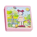 Produktbild: HABA Magnetspiel-Box Anziehpuppe Lilli