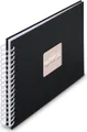 Produktbild: Hama Spiral-Album Fine Art 50 weiße Seiten New Black (00009831)