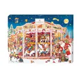 Produktbild: Niederegger Adventskalender Motiv Karussell mit Pralinen 500g