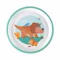 Produktbild: HABA Teller Dino, Kinderteller, Speiseteller, Kinder, Ø 18 cm, 2012441005