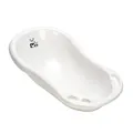 Produktbild: KiNDERWELT Babywanne 84 cm - Baby Badewanne Panda Motiv - BPA-Frei - Wanne zum Baden für Babys und Neugeborene