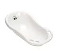 Produktbild: KiNDERWELT Babybadewanne Babywanne 84 cm - Baby Badewanne Panda Motiv - BPA-Frei - Wanne zum
