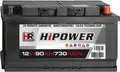 Produktbild: HR HiPower Autobatterie 12V 90Ah