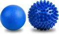 Produktbild: Massagebälle Faszienball, 2 Stück Faszien Kugel Fitness Massageball Hart, Igelba