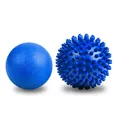 Produktbild: Massagebälle Faszienball 2 Stück Faszien Kugel Fitness Massageball Hart Igelb...