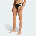 Produktbild: adidas Performance Badehose 3-STREIFEN BADEHOSE (1-St) schwarz L/XL