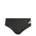 Produktbild: Adidas Men's 3 Stripes Swim Trunks, Black/White, L-XL