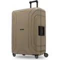 Produktbild: Redolz Essentials 15 4-Rollen Trolley 75 cm mit Dreipunkt-Verschluss - Taupe