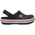 Produktbild: Crocs Toddler Crocband Clog Sandalen Navy/Red 19-20 - Schwarz - 19-20