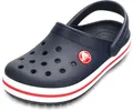 Produktbild: Crocs Unisex Kinder Crocband Clog T Clog, Navy/Red, 19/20 EU