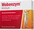 Produktbild: WOBENZYM immun magensaftresistente Tabletten 60 St.