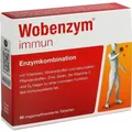 Produktbild: WOBENZYM immun magensaftresistente Tabletten, 60 St PZN 15421635