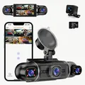 Produktbild: Infinn Dashcam Auto 360 Grad, 4 Kameras, 1080p Full-HD, 64 GB, Loop-Aufnahme