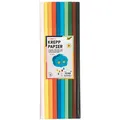 Produktbild: folia Krepppapier BASIC farbsortiert 32 g/qm 10 Rollen