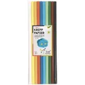 Produktbild: Folia Krepppapier 82391 Basic, farbig sortiert, 50 x 200cm, 32 g/m², 10 Rollen