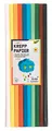 Produktbild: folia 82391 - Krepppapier - Sortiment Basic, 10 Rollen in verschiedenen Farben, jede Rolle ca. 50 x 200 cm, sehr elastisches und dünnes Papier, mit einer unebenen und rauen Oberfläche