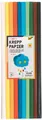 Produktbild: folia Krepppapier-Rollen BASIC, 50 x 200 cm, 10 Rollen sortiert  #2126.1924