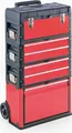 Produktbild: Werkzeugtrolley, 4-fach 1k.2.2.1 rot