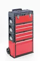 Produktbild: Werkzeugtrolley, 4-fach 1k.2.2.1 rot