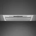 Produktbild: SMEG KSG6P4X - Lüfterbaustein mit 5 Jahre Garantie, Abluft/Umluft, Edelstahl, bis 730 m³/h, ca. 60 cm