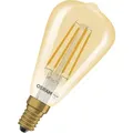 Produktbild: OSRAM LED Leuchtmittel Vintage 1906 LED CLASSIC EDISON DIM 4.8W 822 Gold E14 Dimmbar Extrawarmweiss 4058075849587