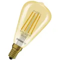 Produktbild: Osram E14 LED Vintage 1906 Edison Filament Lampe dimmbar 4,8W wie 32W 2200K extra warmweiß Bernsteinfarbe