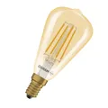 Produktbild: OSRAM LED Leuchtmittel Vintage 1906 LED CLASSIC EDISON DIM 4.8W 822 Gold E14 Dim